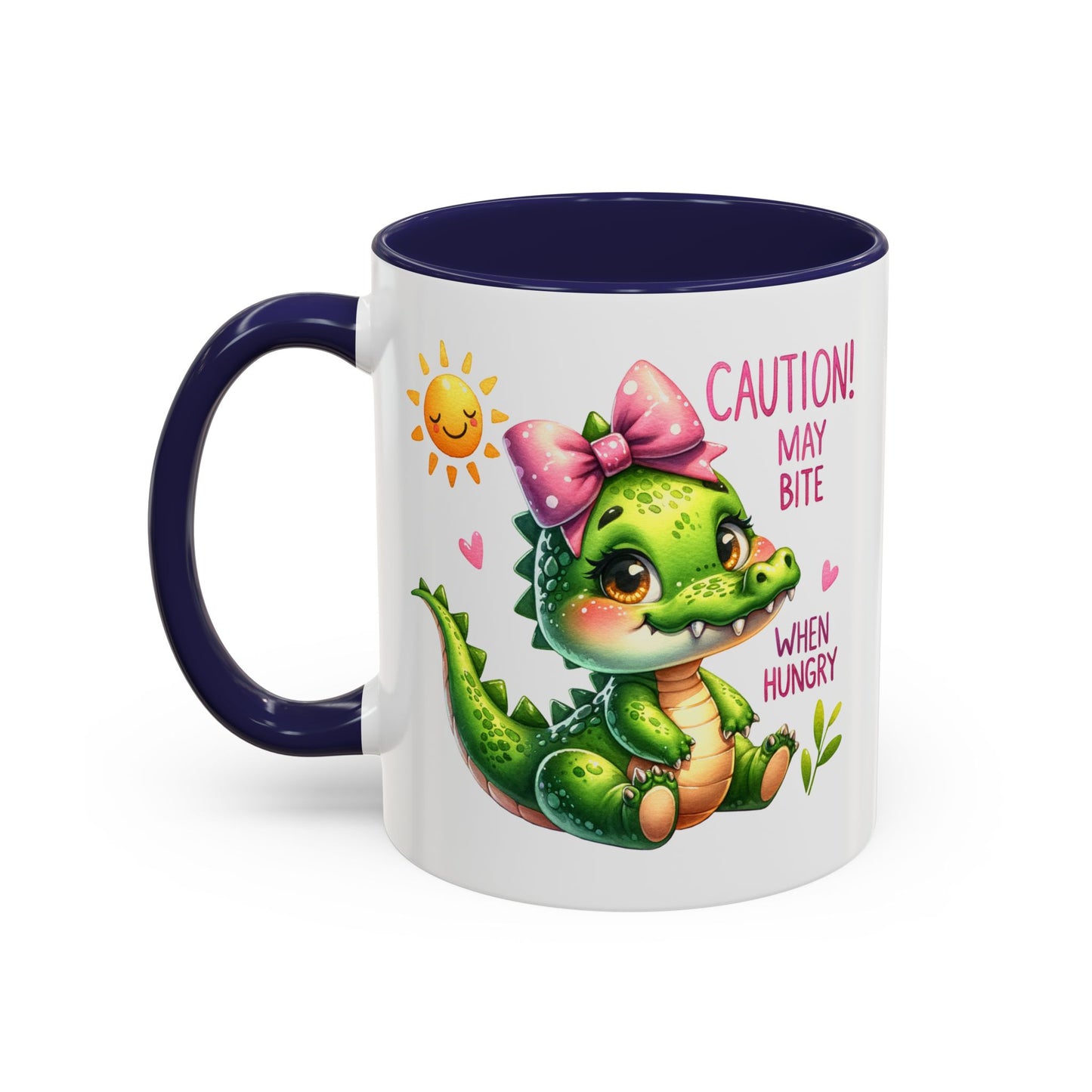 Humor Mug - Caution May Bite