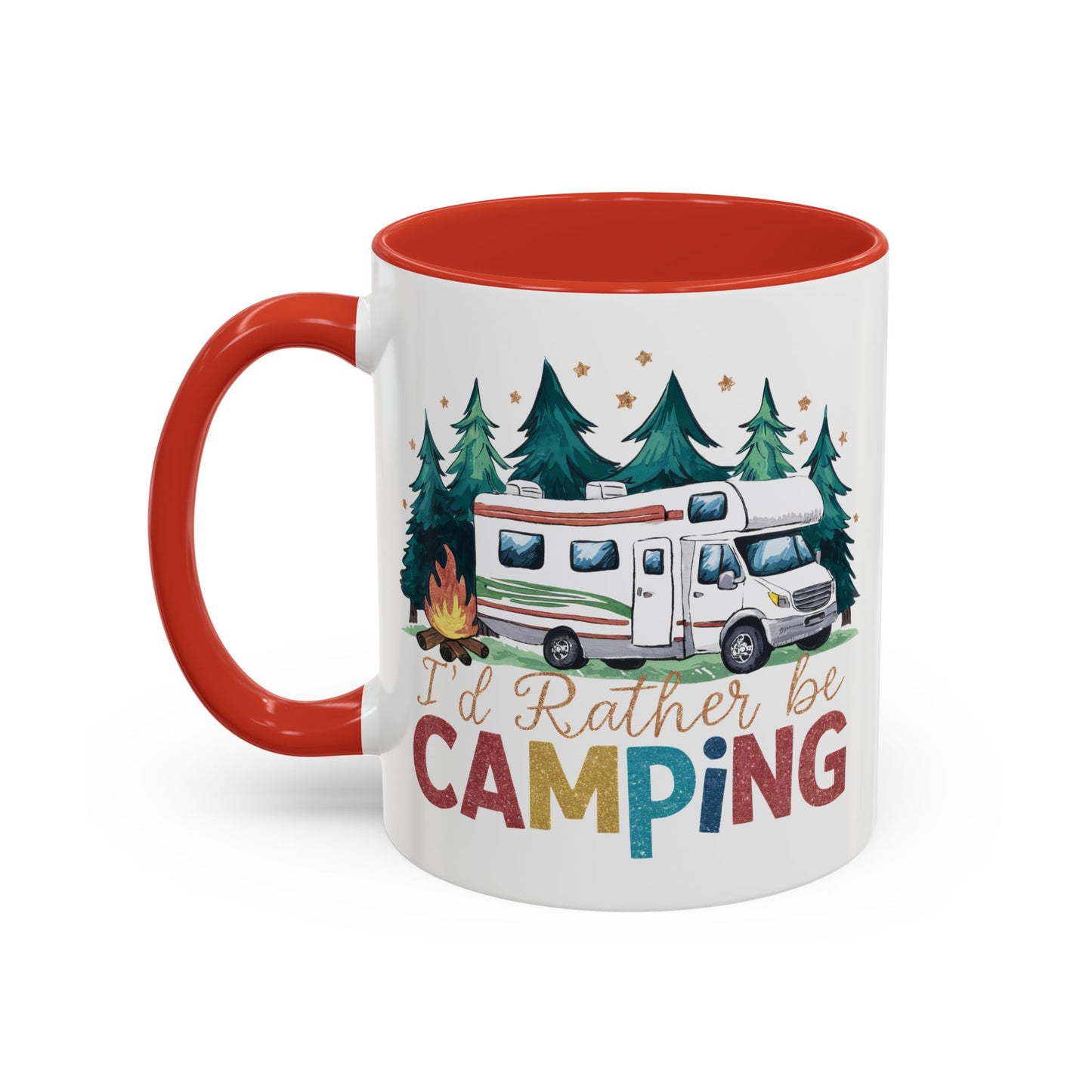 Adventure Mug - I'd Rather Be Camping RV