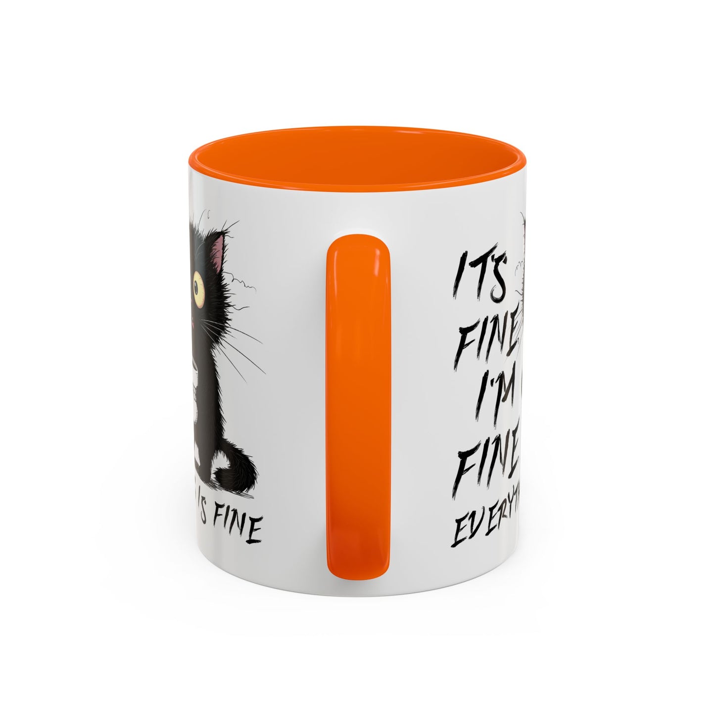 Animal Mug - It's Fine I'm Fine Everything is Fine