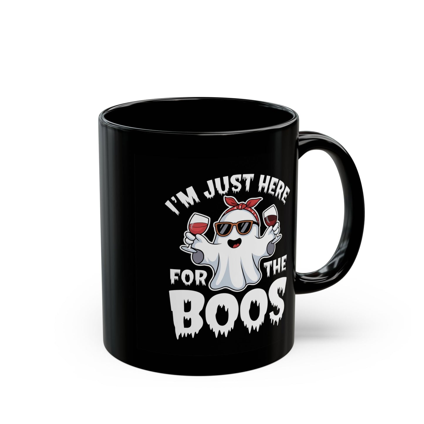 Halloween Mug - I'm Just Here
