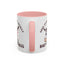Humor Mug - Sass, Class, And Totally Bad Ass Male