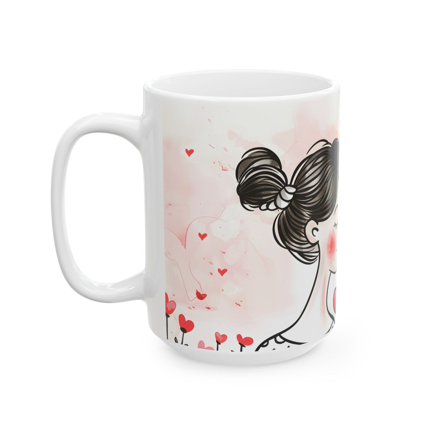 Mother's Day Mug - Mother & Daughter