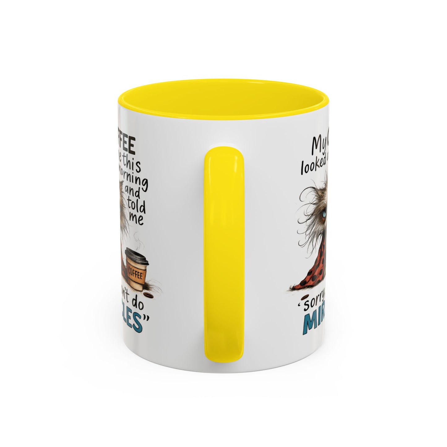 Animal Mug - My Coffee Looked At Me