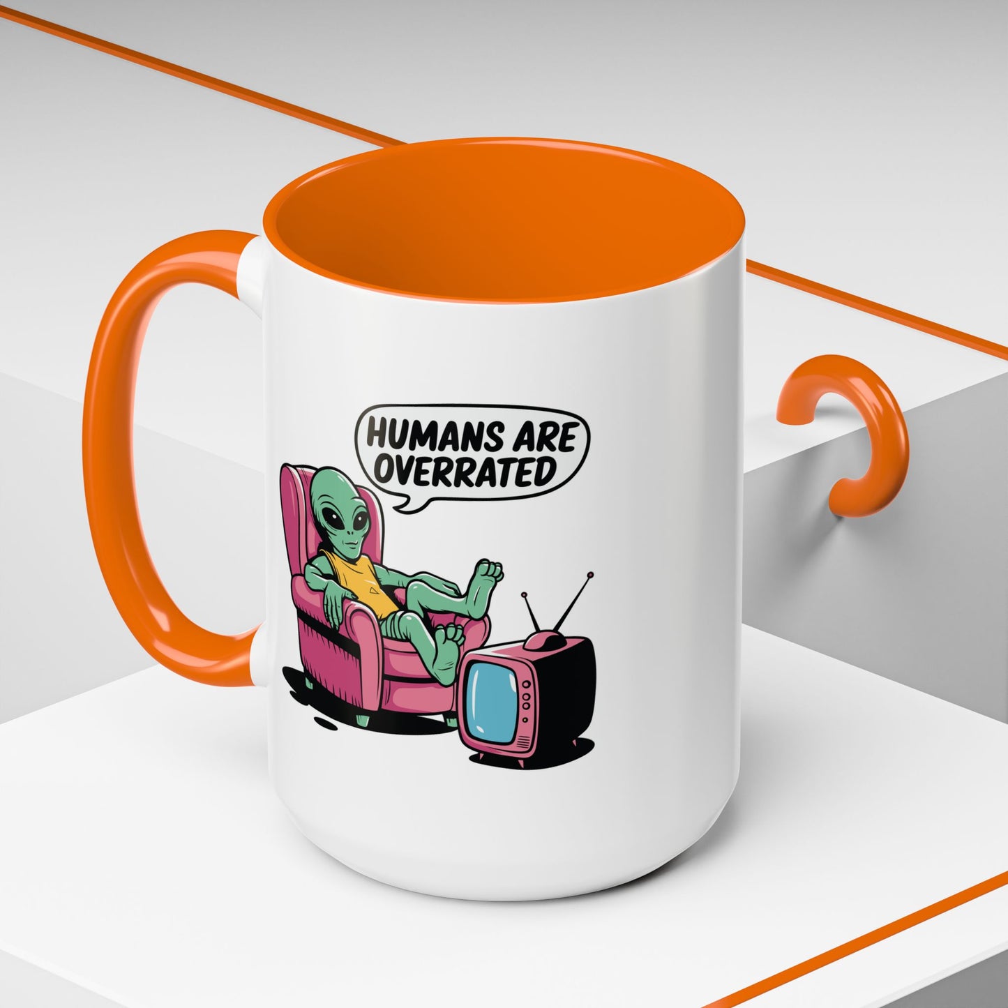Alien Mug - Humans Are Overrated
