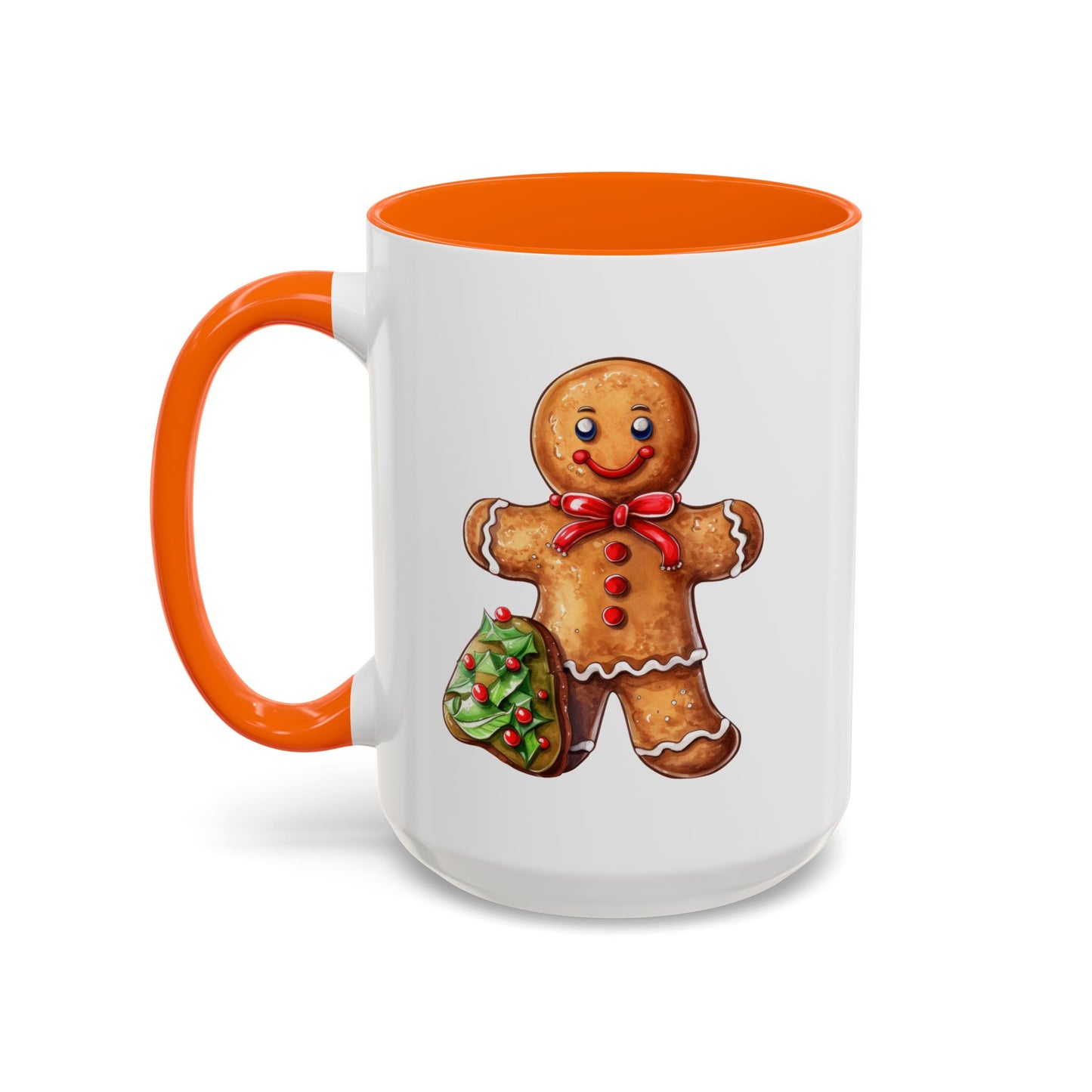 Christmas Mug - Gingerbread Man Cookie