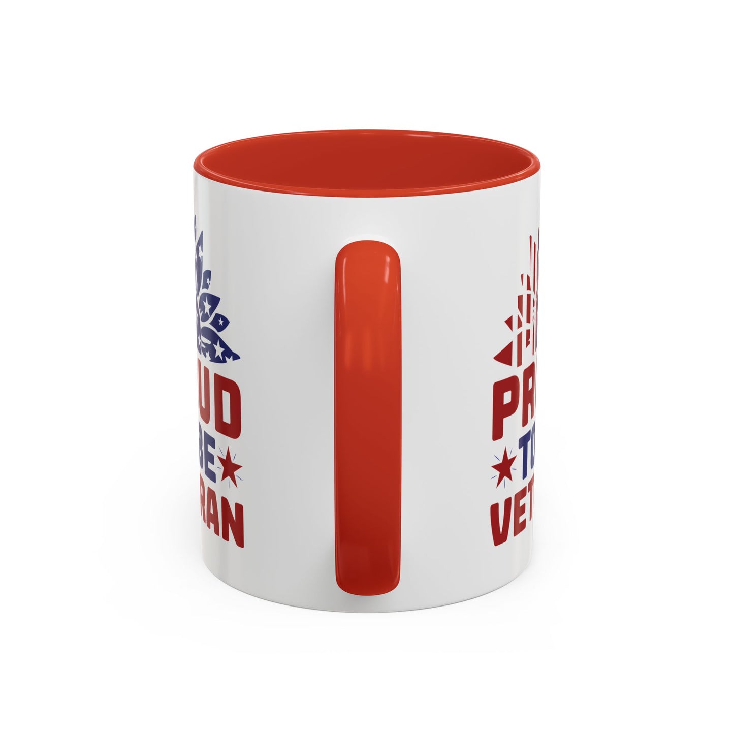 4th of July Mug - Proud to Be a Veteran Sunflower