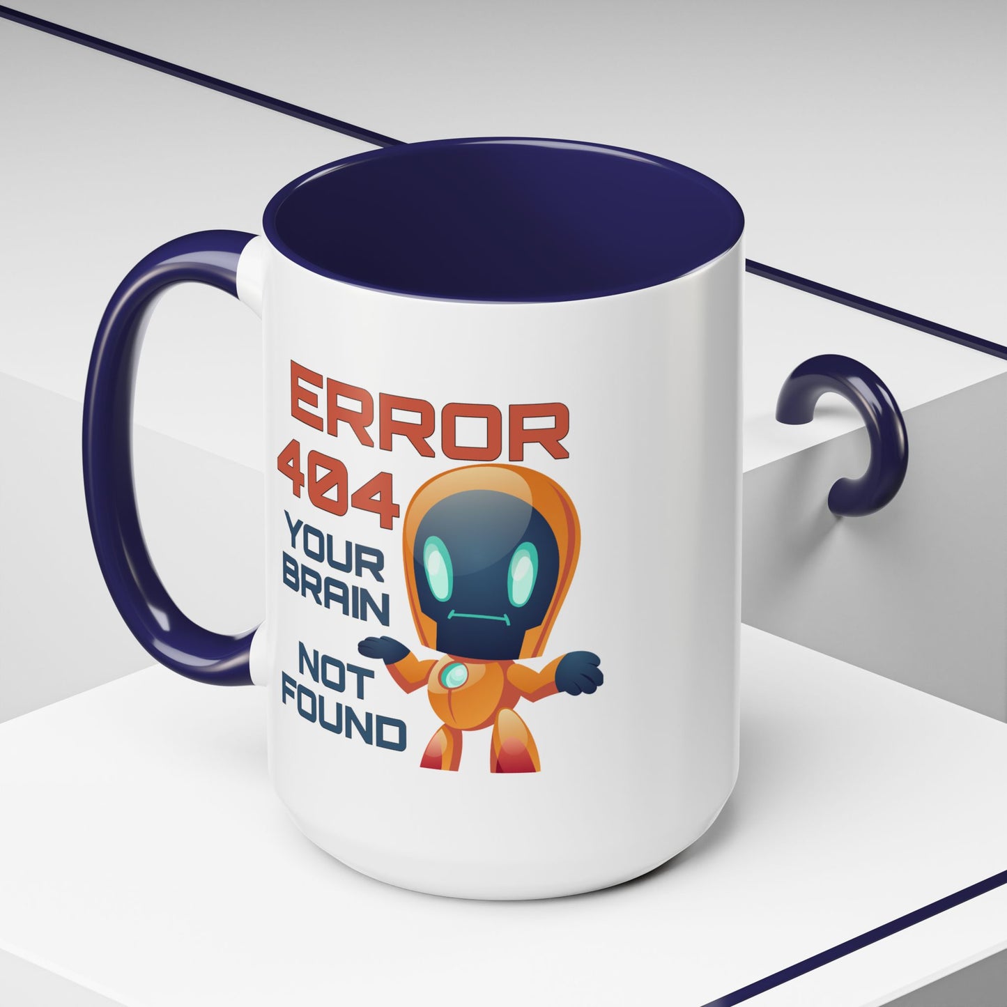 Humor Mug - Error 404
