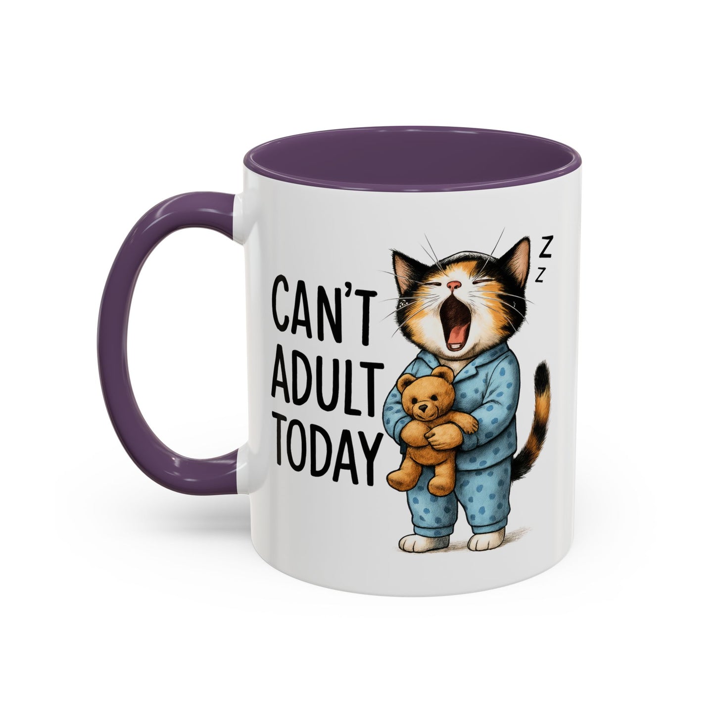 Animal Mug - Can't Adult Today