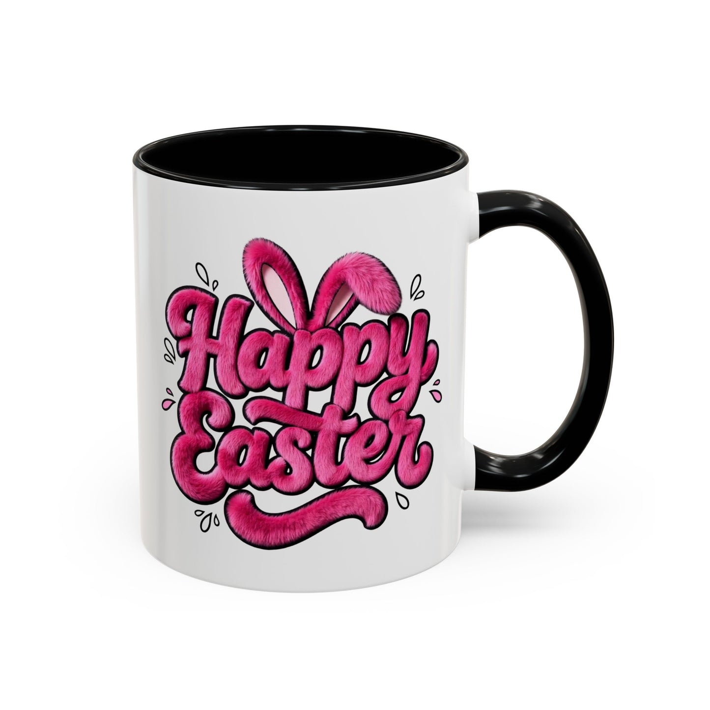 Easter Mug - Happy Easter Fluffy