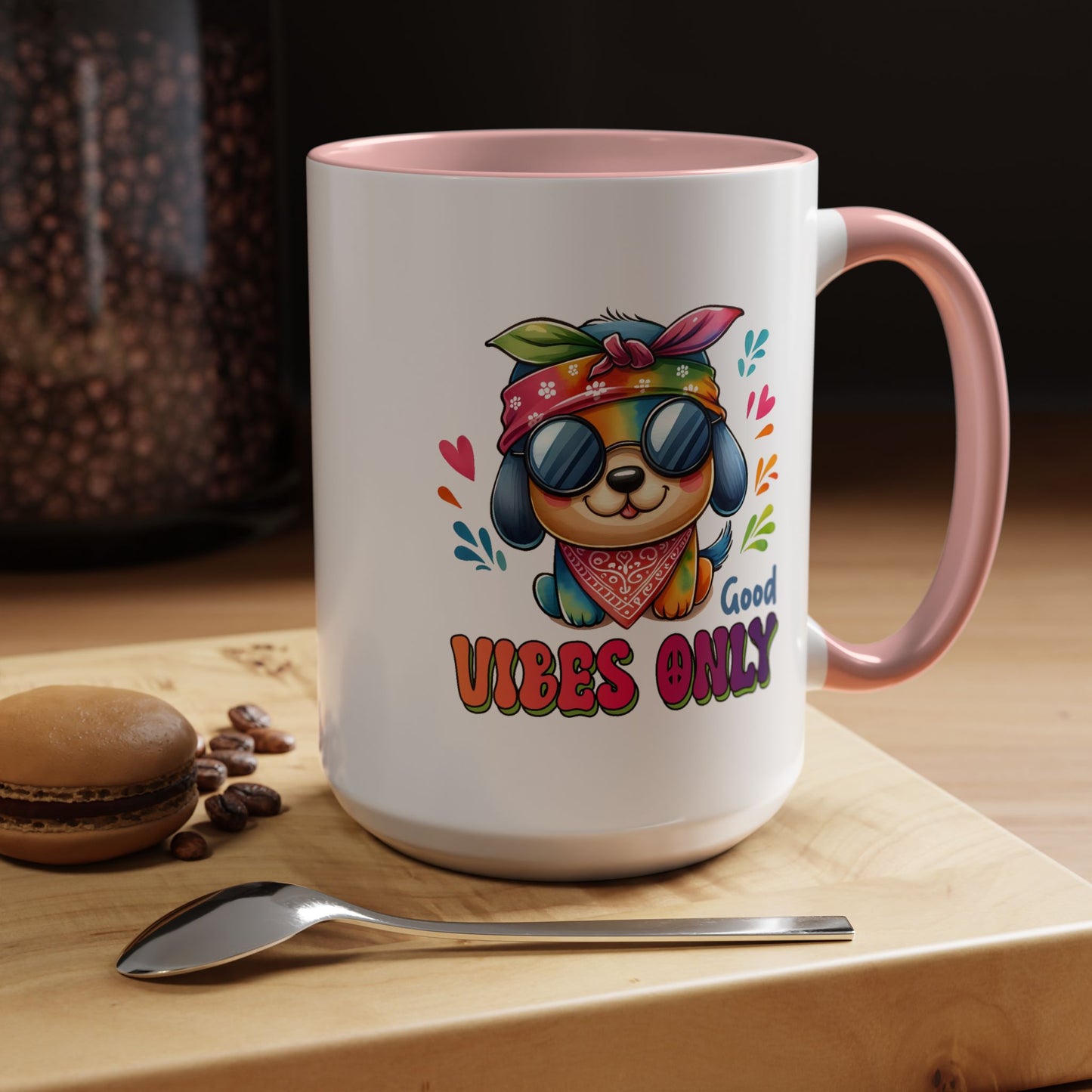 Wellness Mug - Good Vibes Only Dog