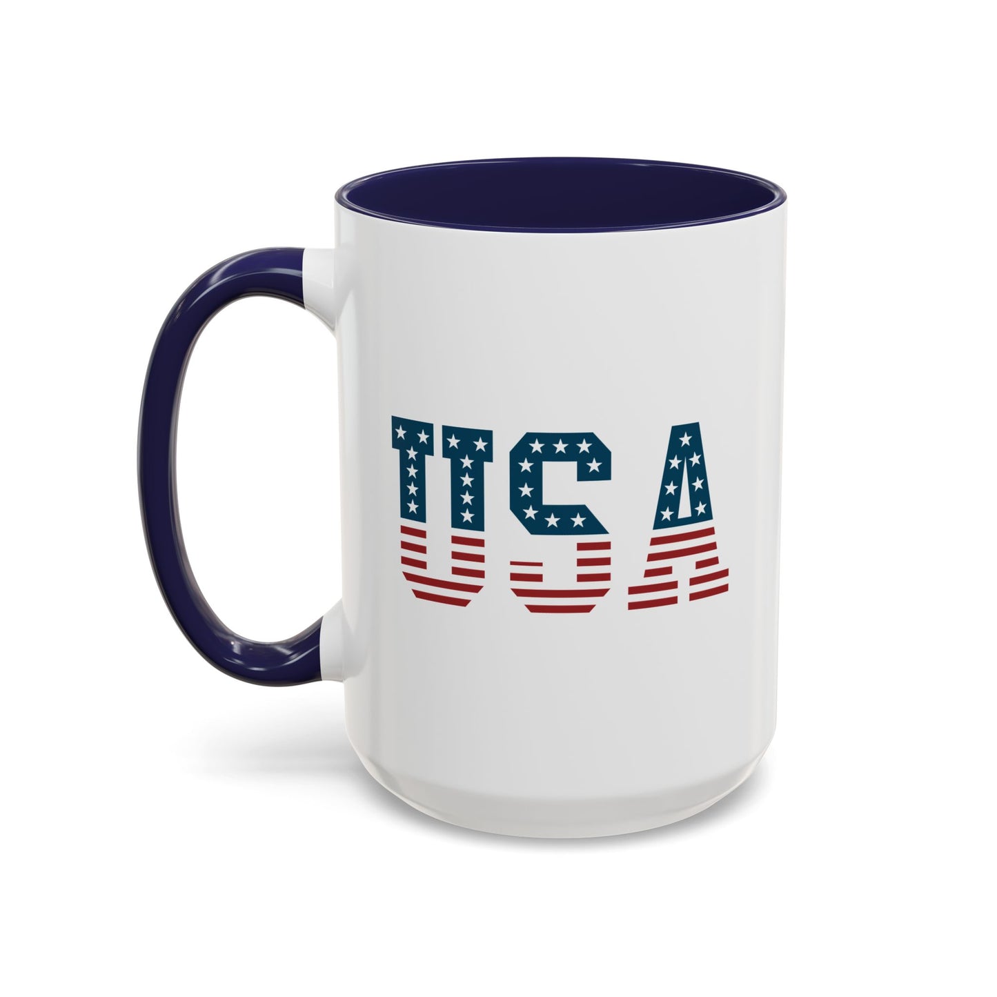 4th of July Mug - USA American Flag