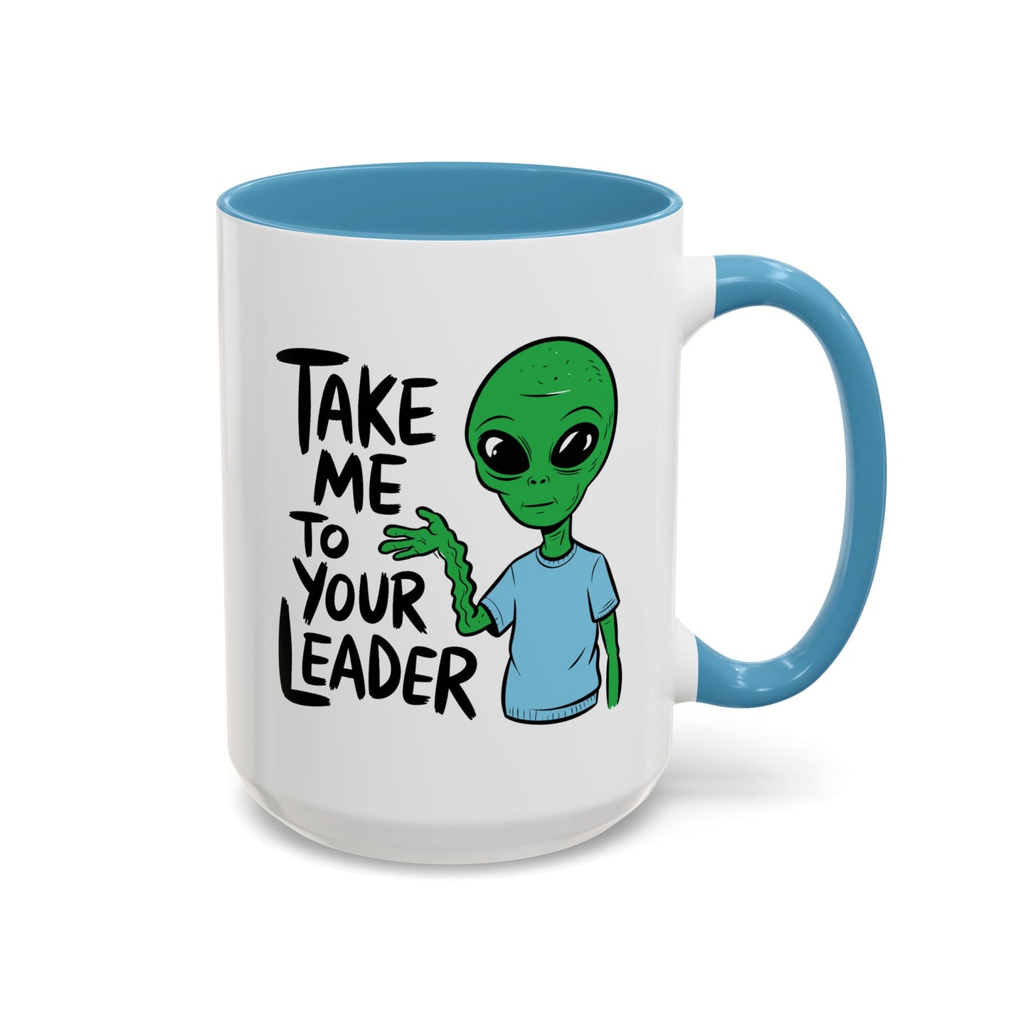 Alien Mug - Take Me