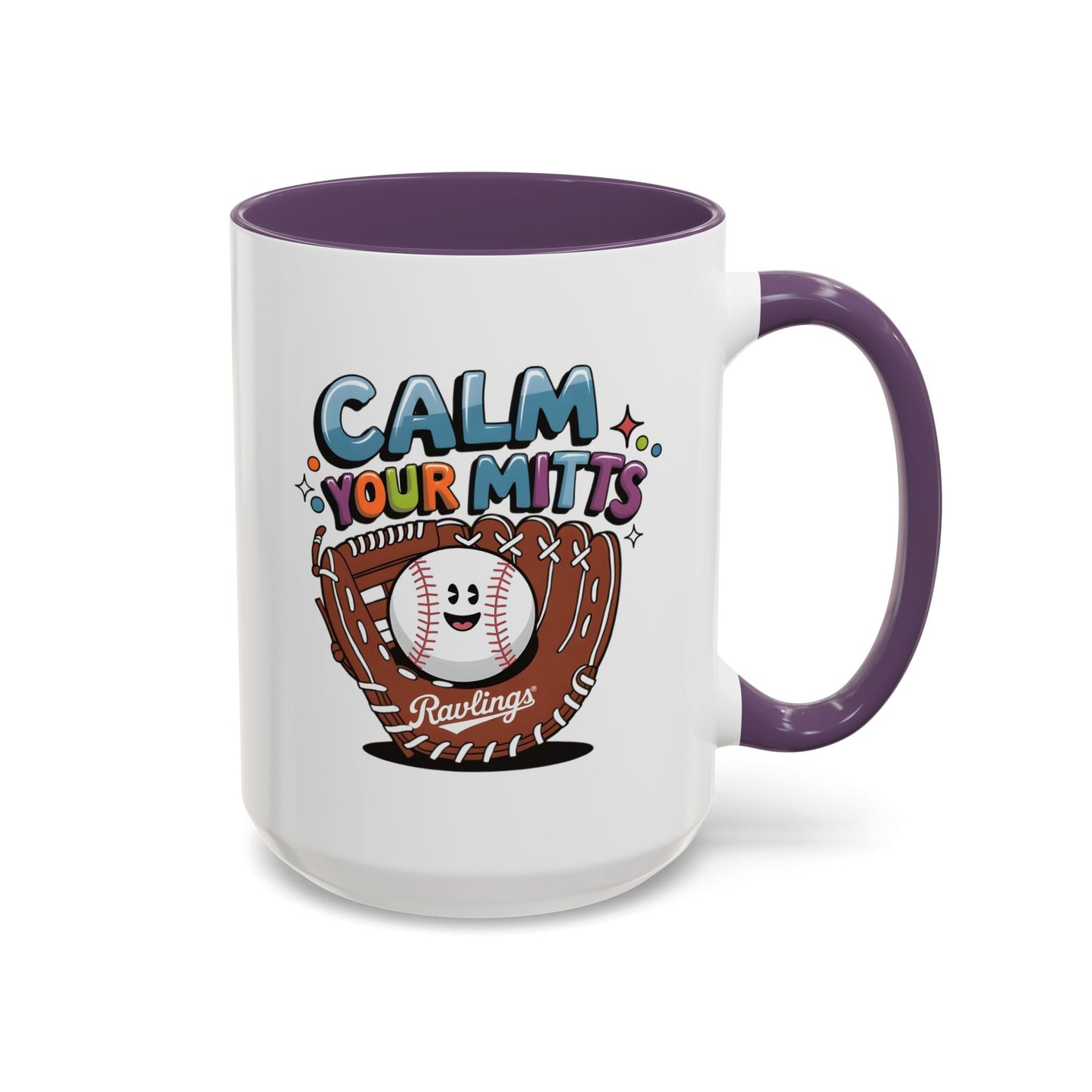 Humor Mug - Calm Your Mitts