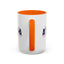 4th of July Mug - American Land of the Free Stars