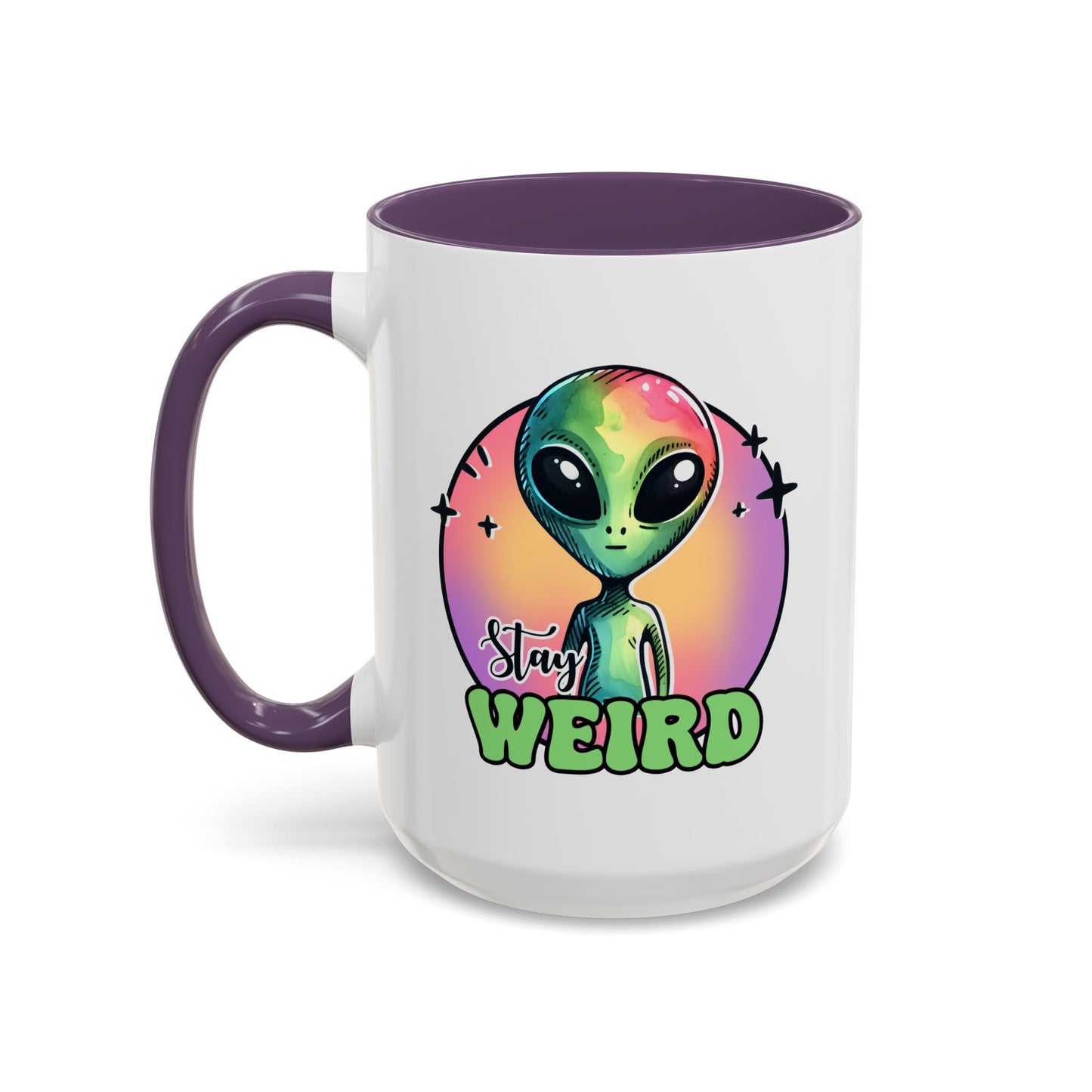 Alien Mug - Stay Weird