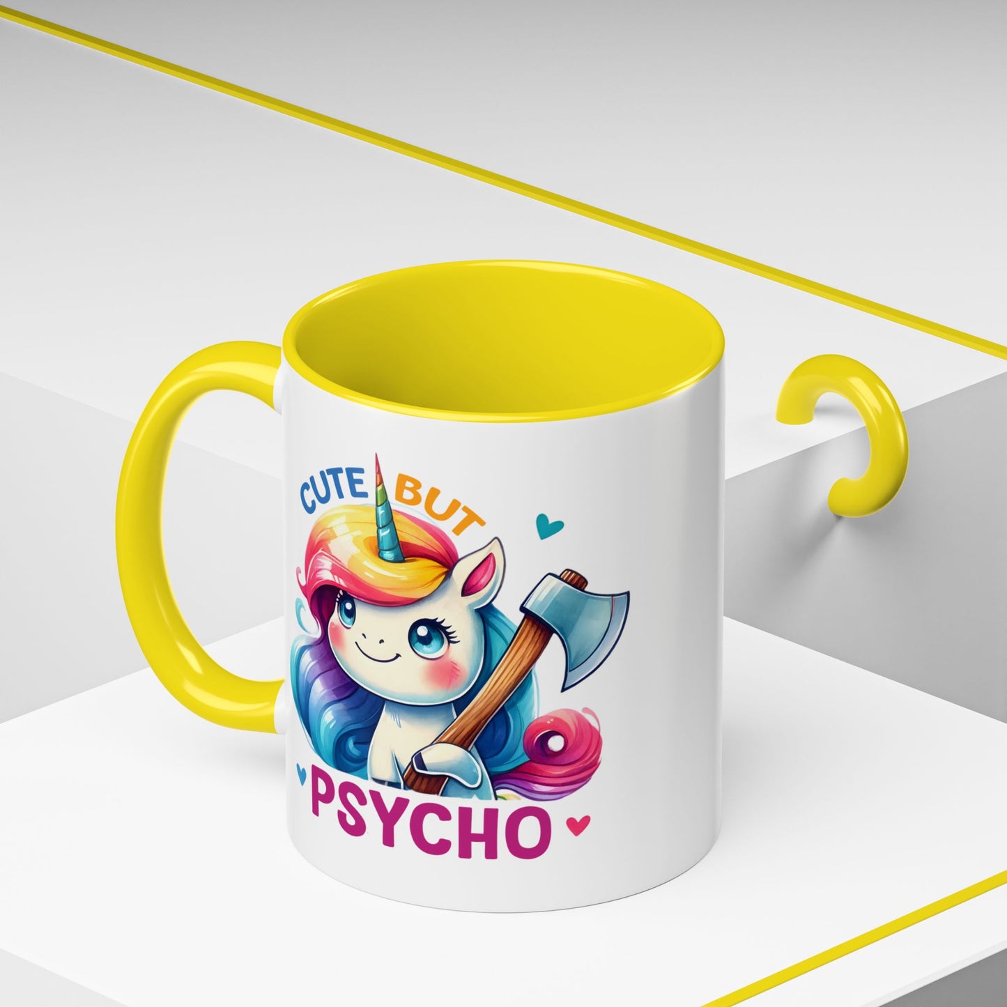 Humor Mug - Cute But Psycho