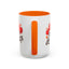 Anniversary Mug - Happy Anniversary Hearts