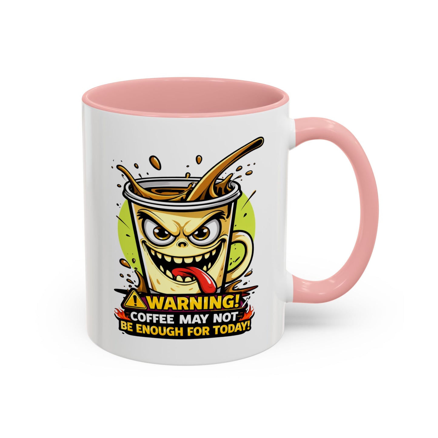 Office Mug - Warning