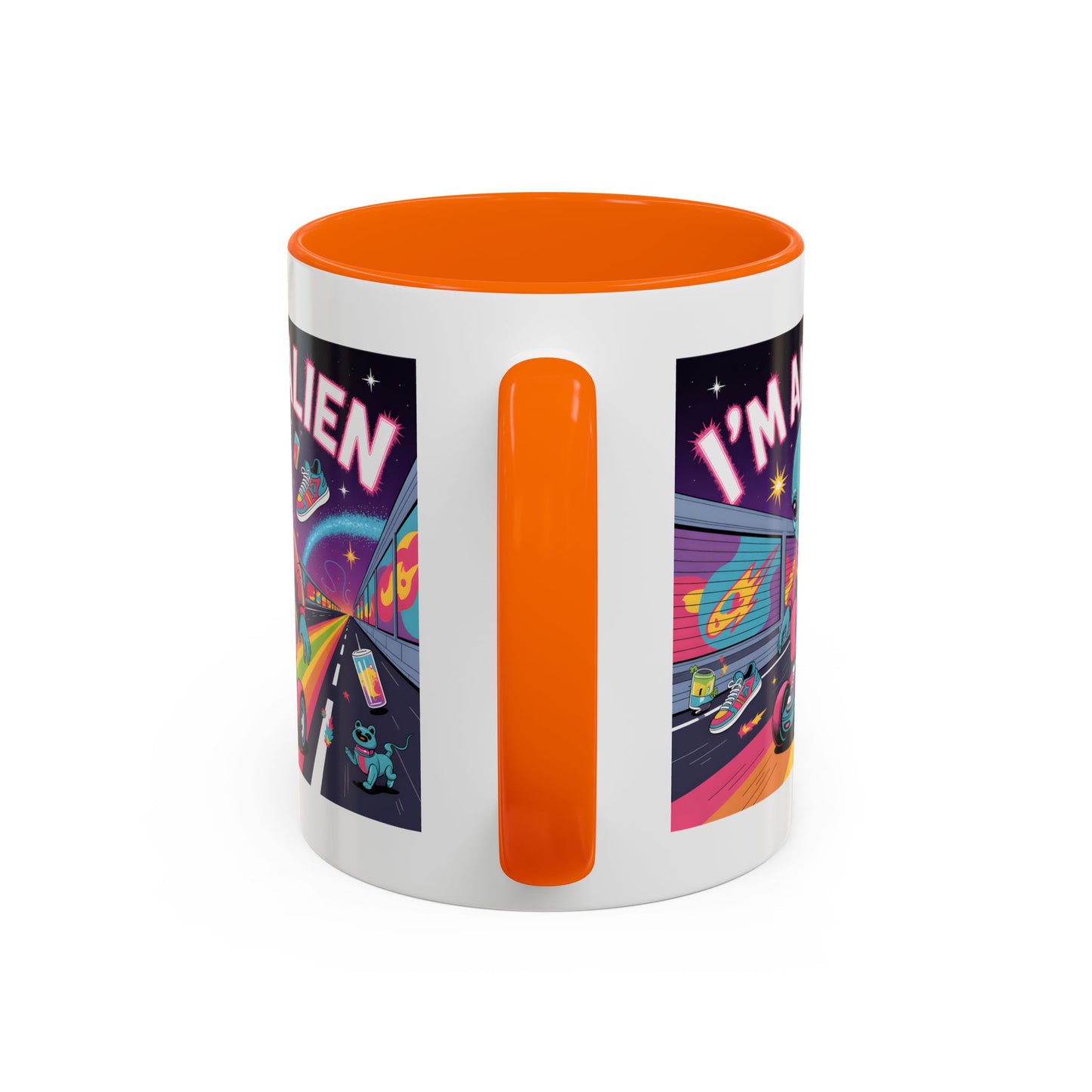 Alien Mug - I'm An Alien