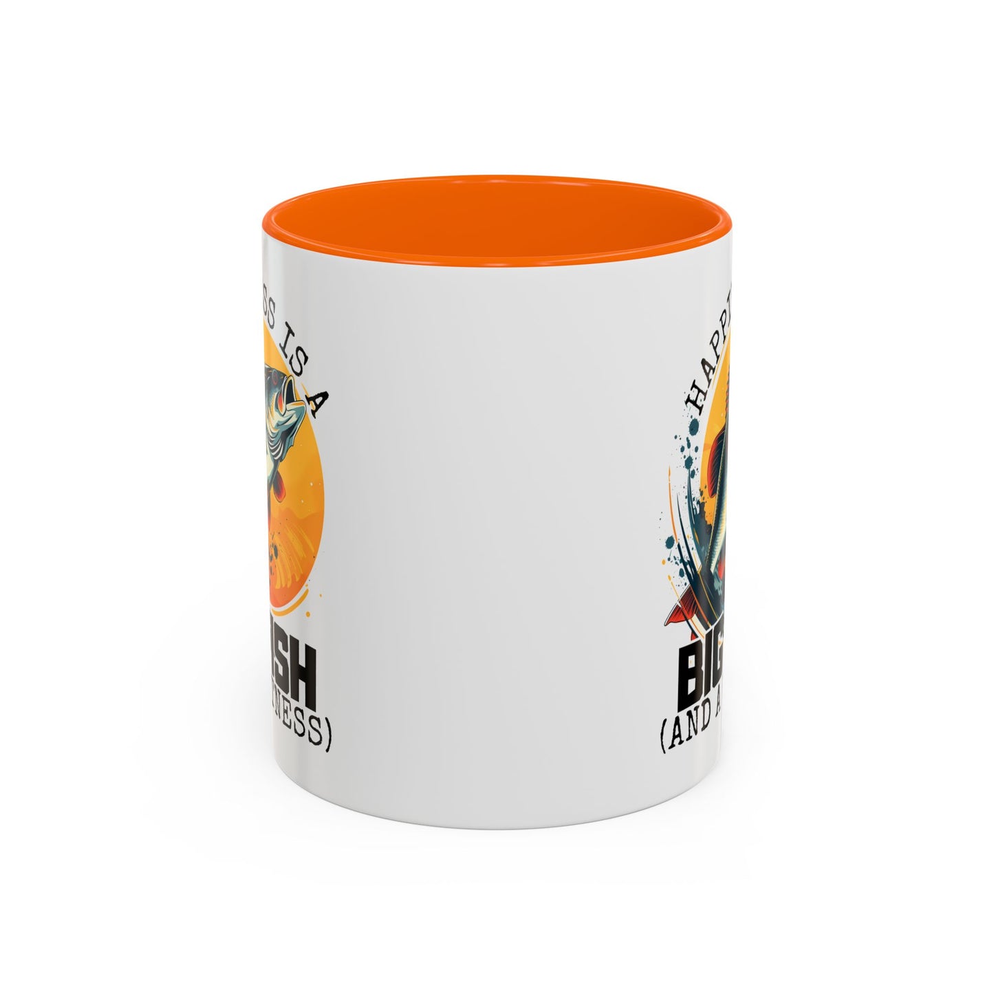 Adventure Mug - Happiness Is A Big Fish