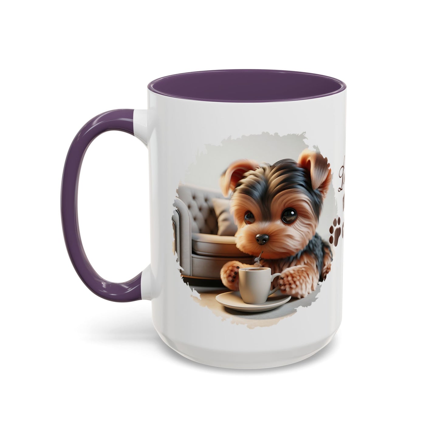 Animal Mug - Dog Coffee Wrap 2