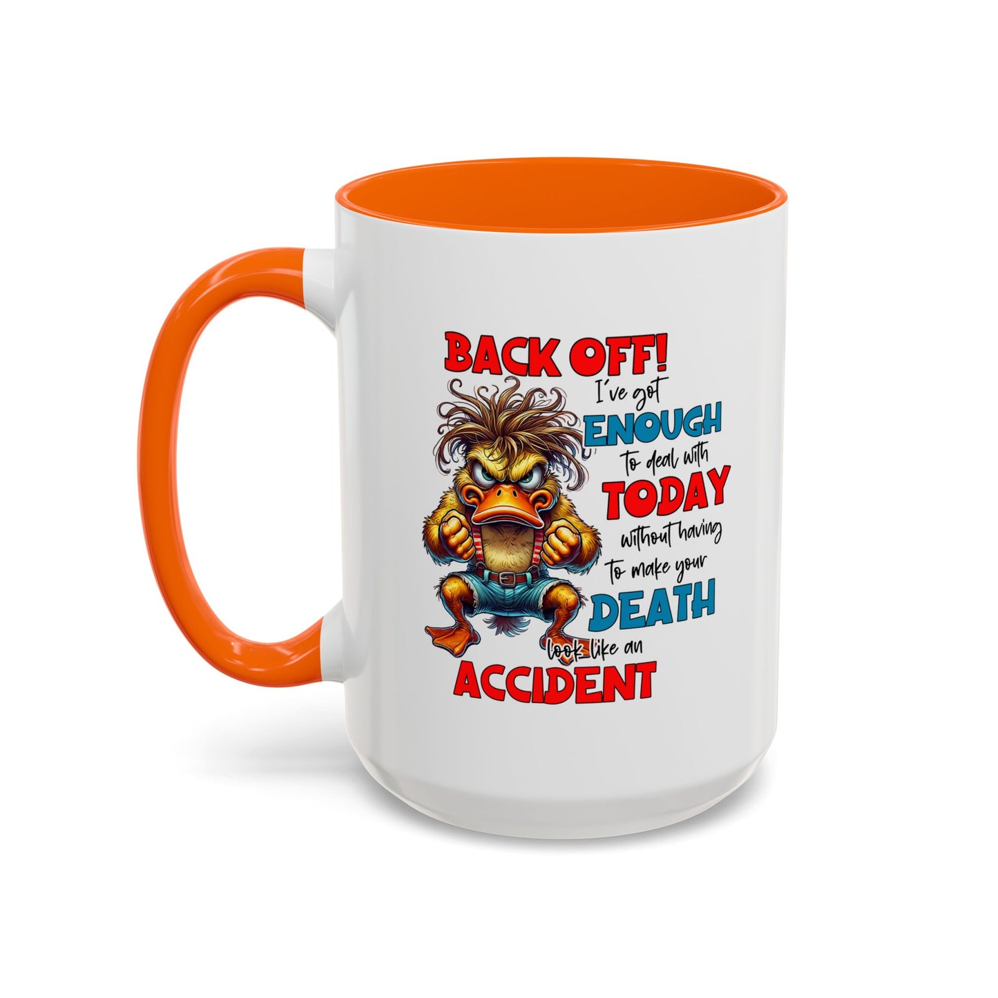 Office Mug - Back Off