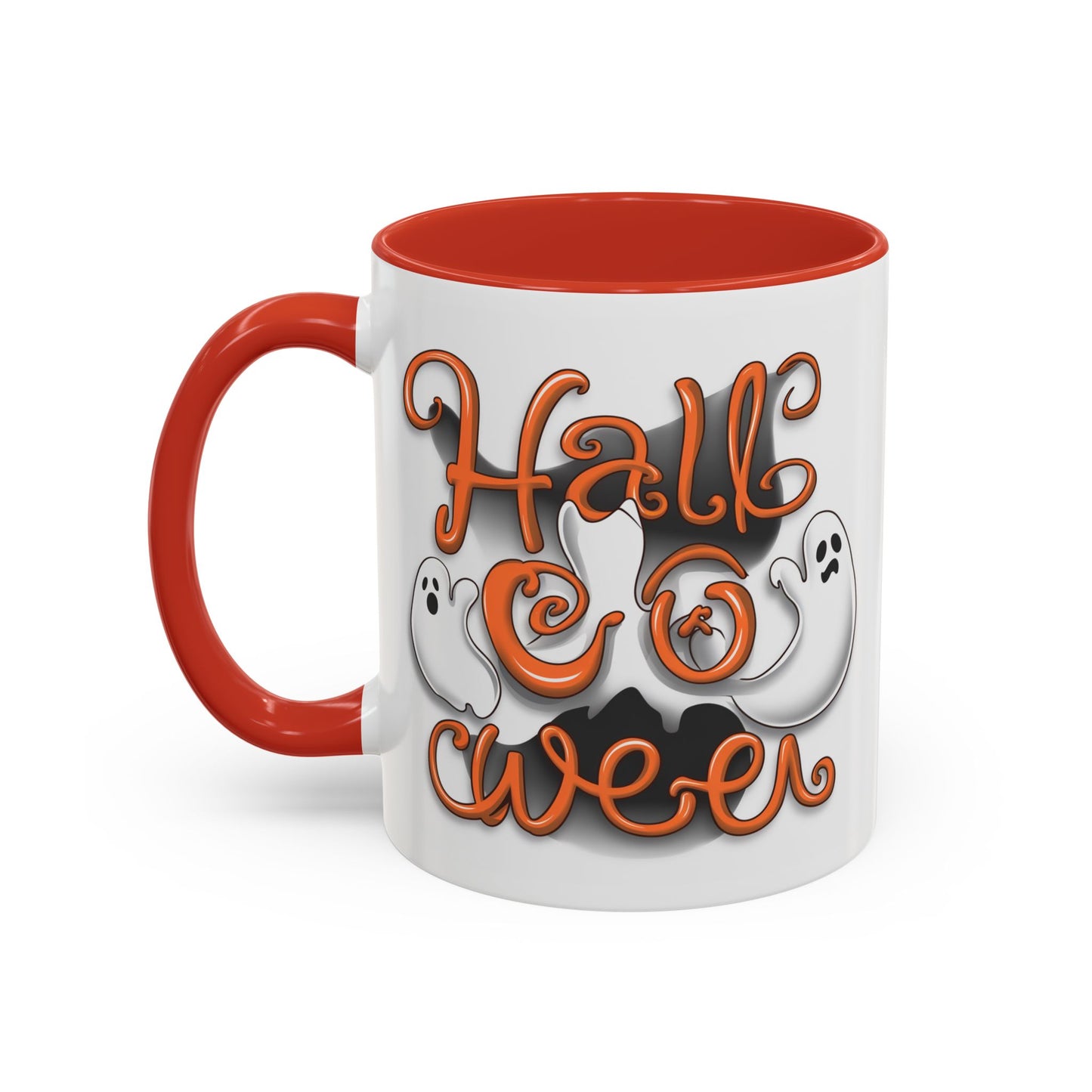 Halloween Mug - Ghost Halloween Word