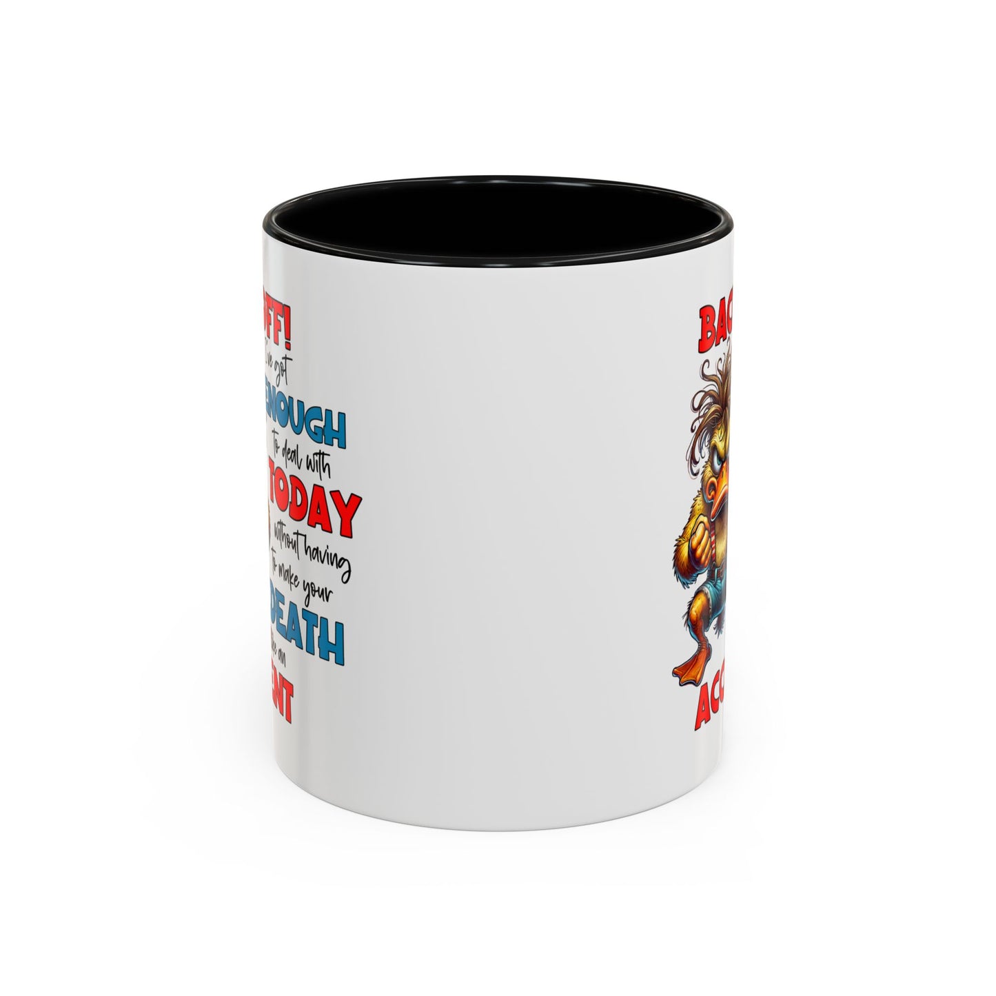 Office Mug - Back Off