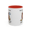 Humor Mug - No Man Has Ever Won a Game