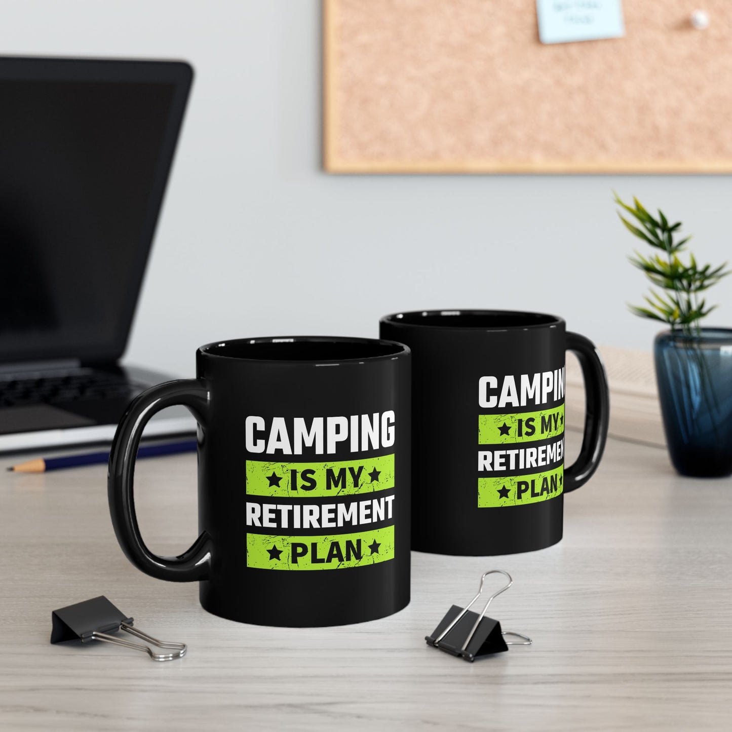 Adventure Mug - Camping Is My Retirement Plan