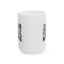 4th of July Mug - Patriotic Floral America