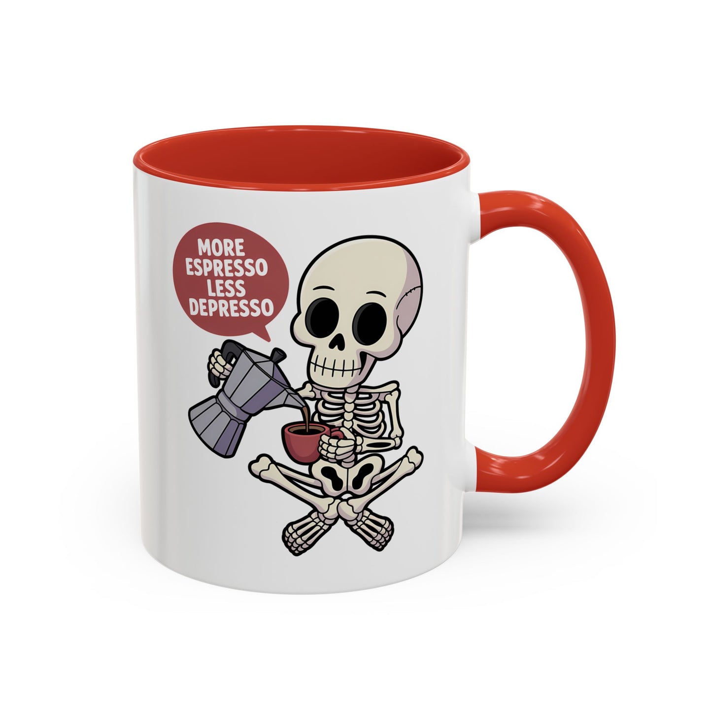 Halloween Mug - More Espresso Less Depresso
