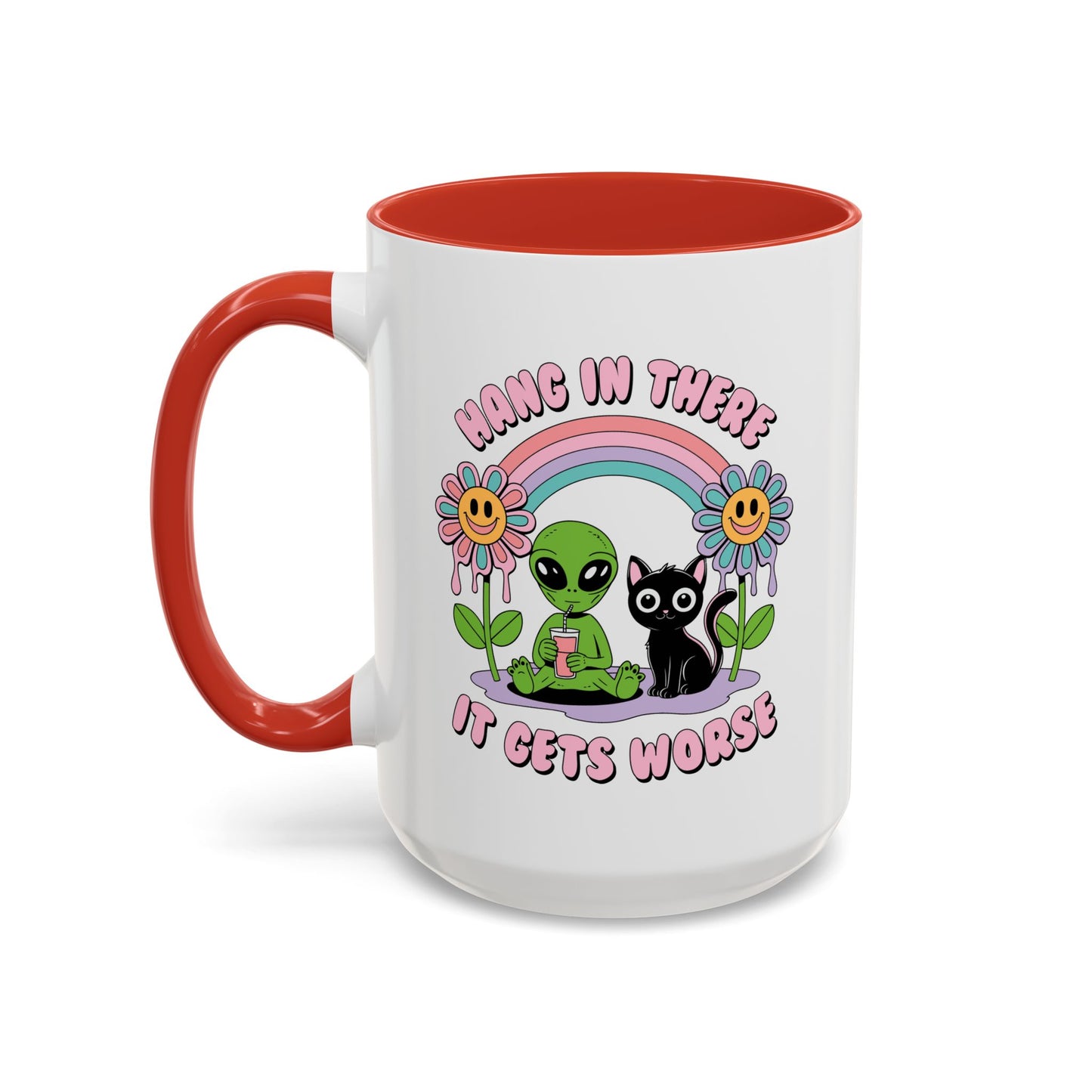 Alien Mug - Hang In There