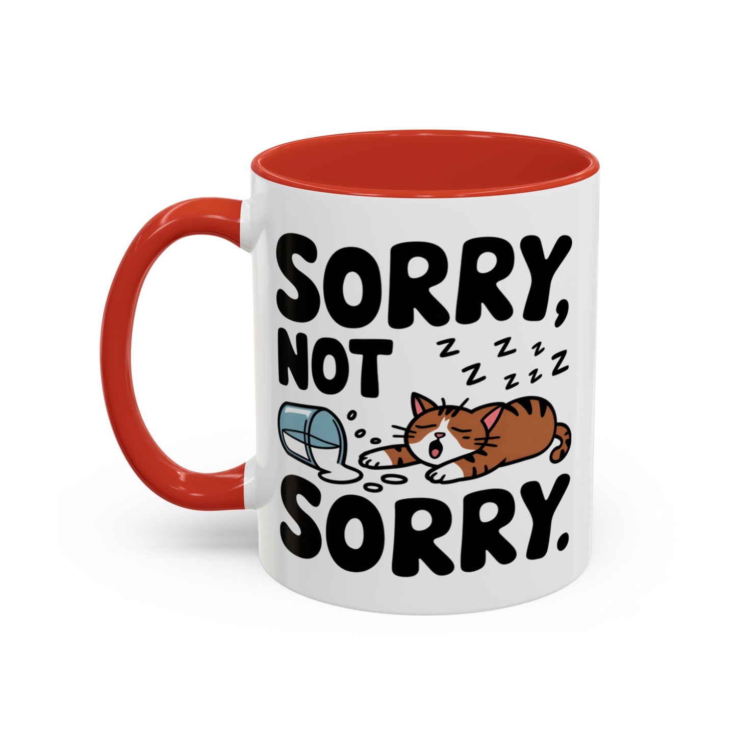 Animal Mug - Sorry, Not Sorry