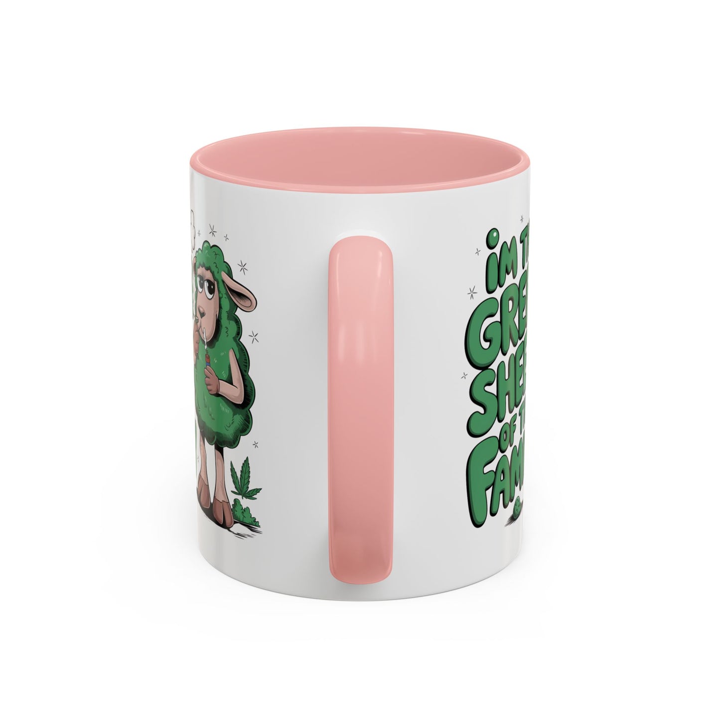 Adult Mug - I'm The Green Sheep