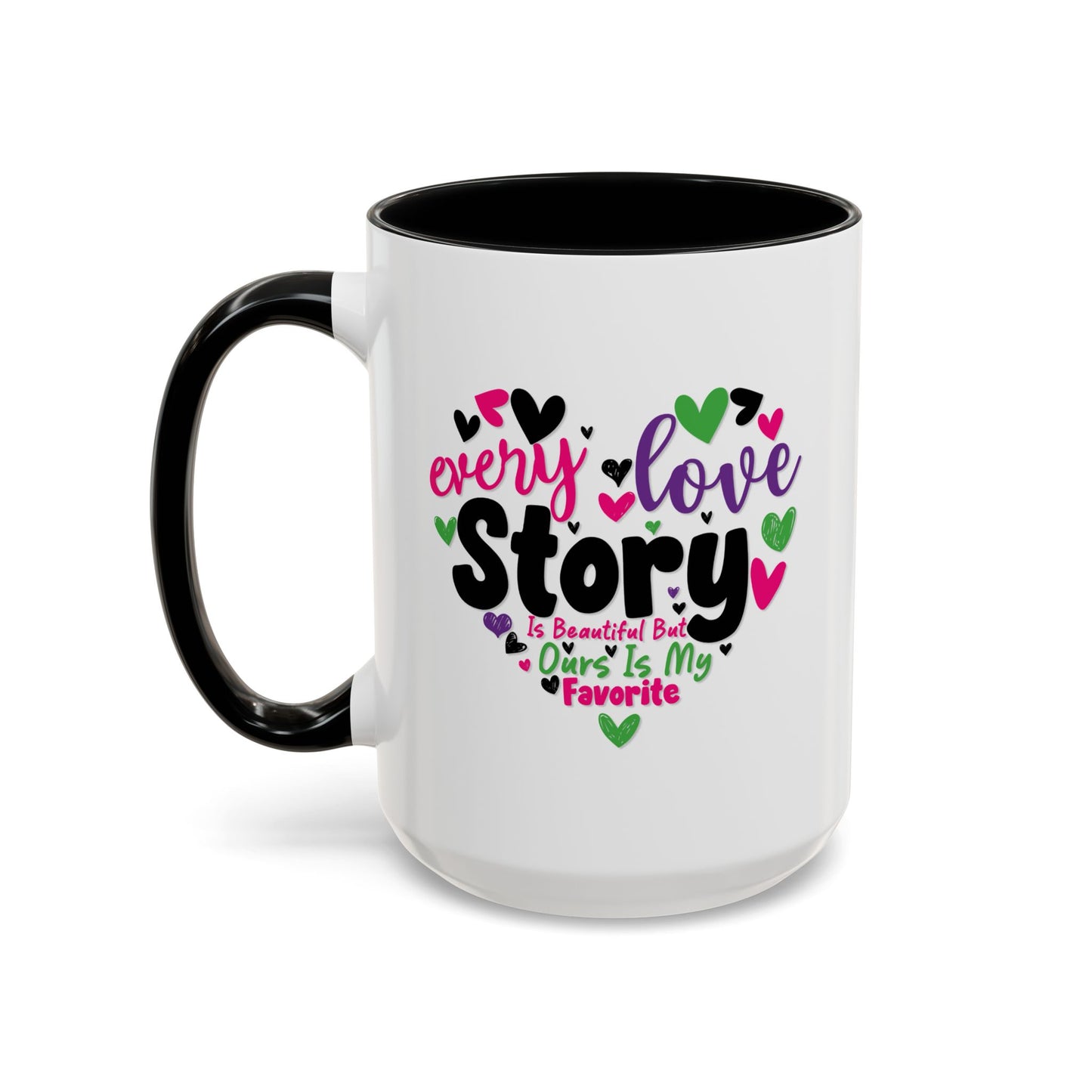 Anniversary Mug - Every Love Story