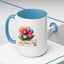 Mother's Day Mug - Happy Mother's Day Flower