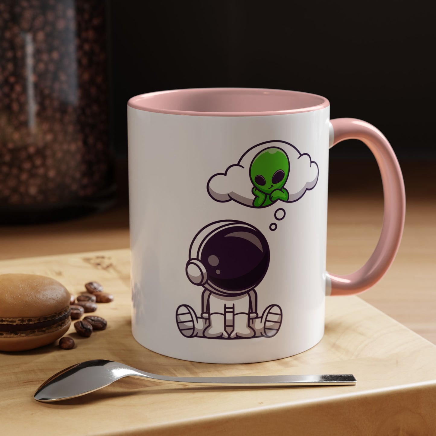 Alien Mug - Thinking Of Aliens