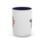 4th of July Mug - 4th of July Star Flag