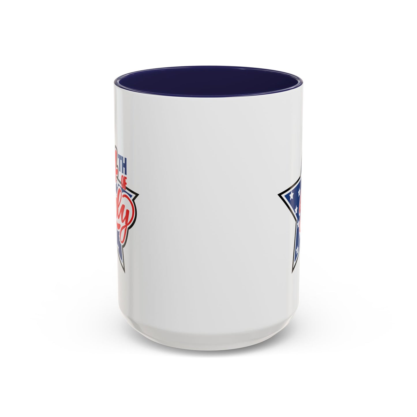 4th of July Mug - 4th of July Star Flag