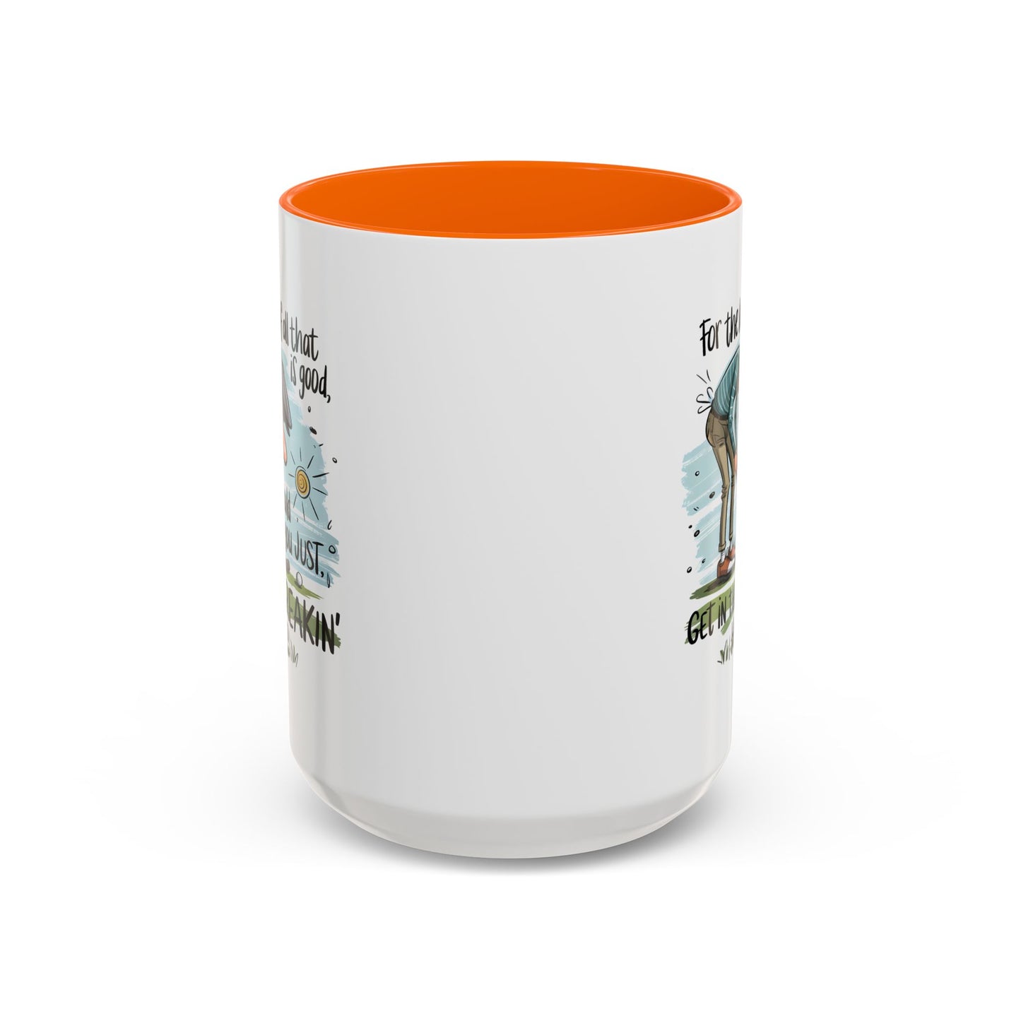 Humor Mug - For The Love of All