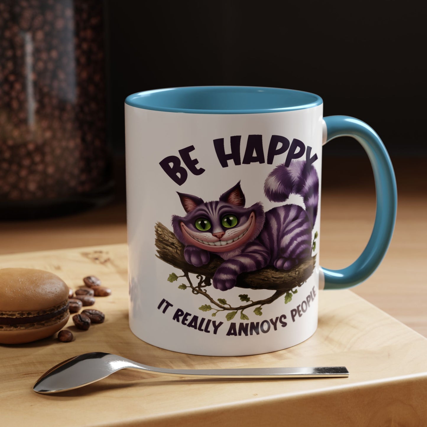 Animal Mug - Be Happy