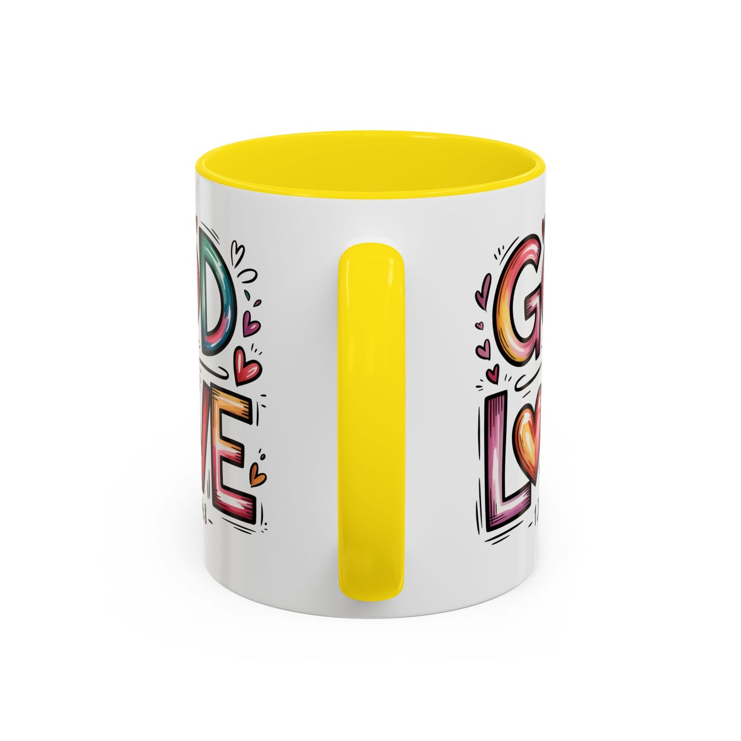 Religious Mug - God Is Love