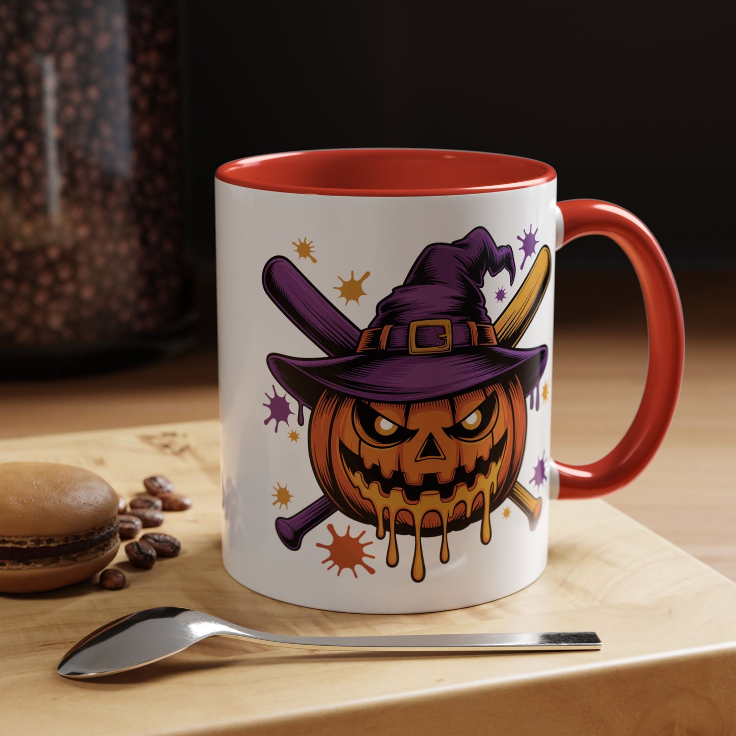 Halloween Mug - Scary Pumpkin