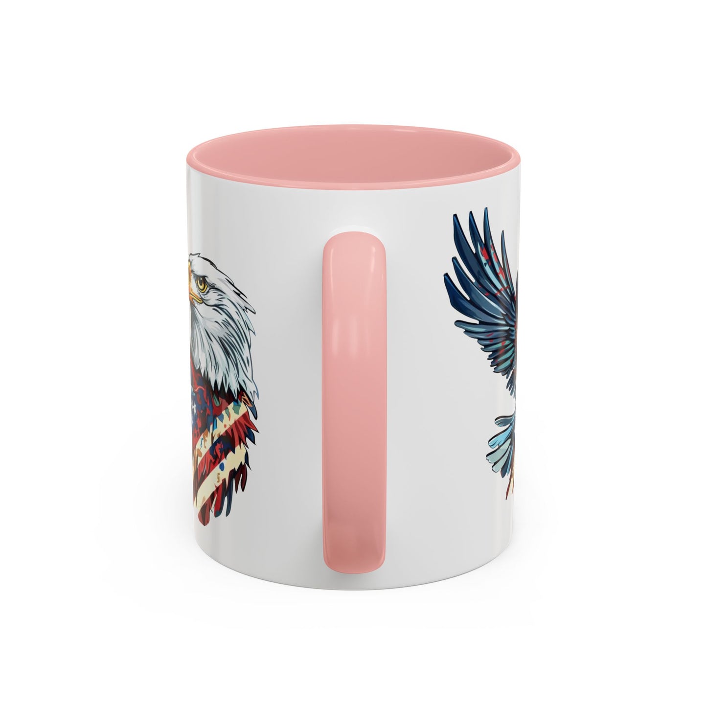 4th of July - Bald Eagle Flag 5
