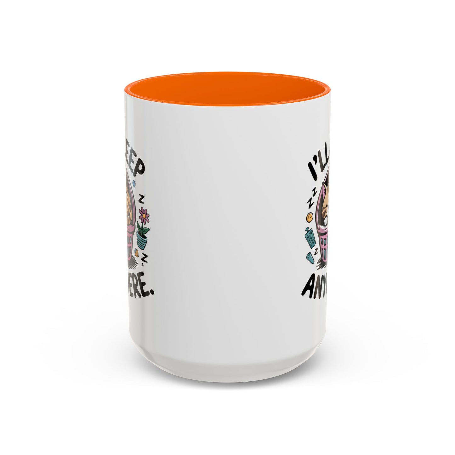 Animal Mug - I'll Sleep Anywhere