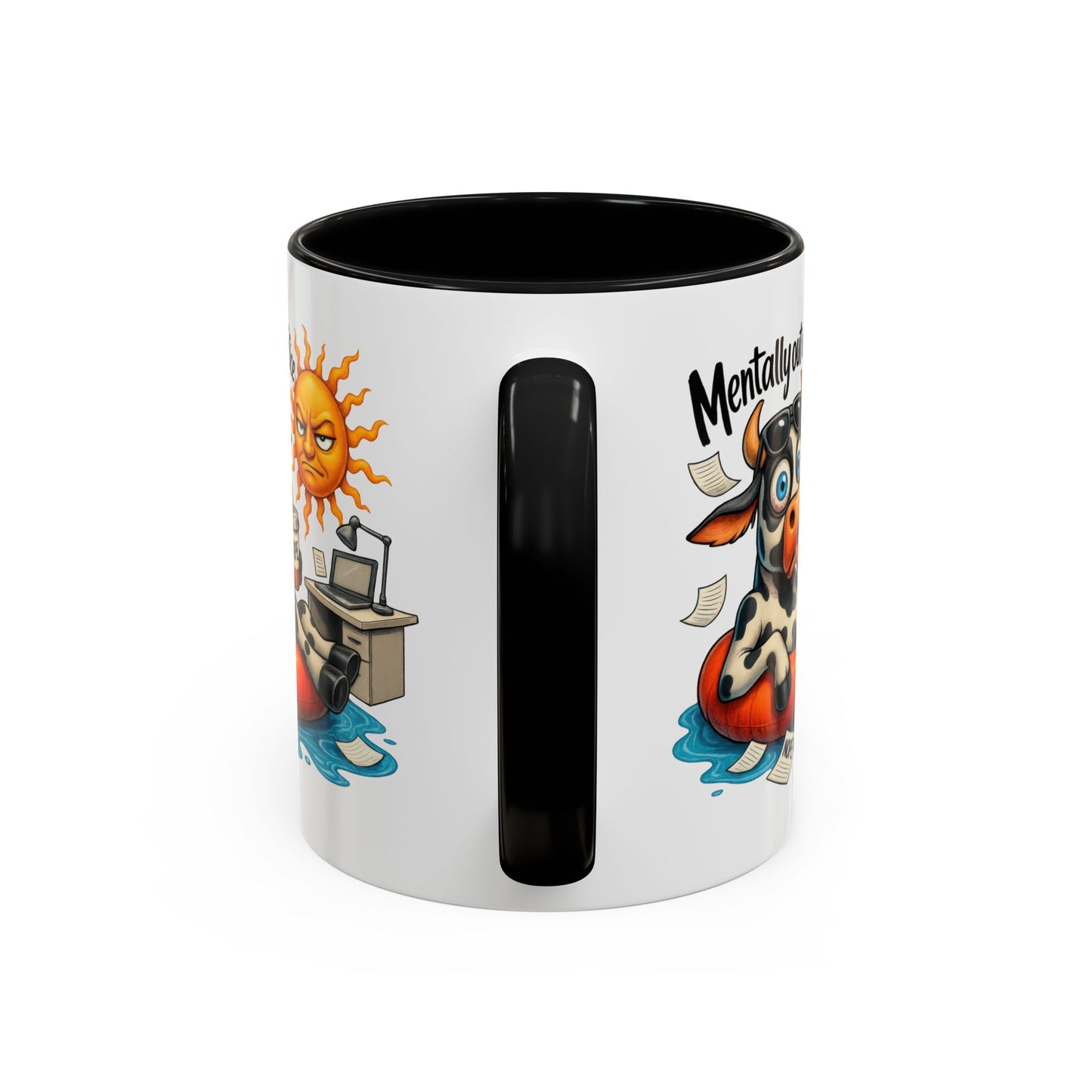 Office Mug - Mentally Out Of Office