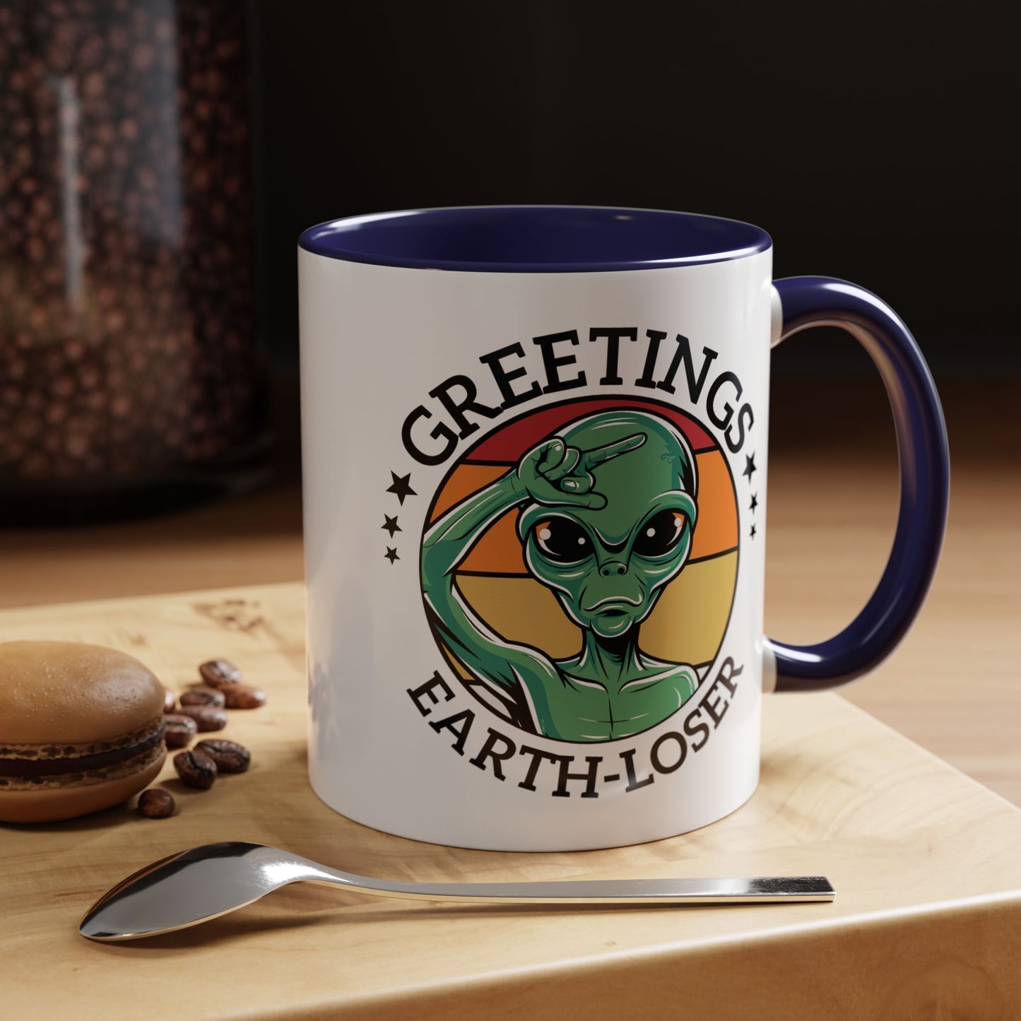 Alien Mug - Greetings Earth-Loser