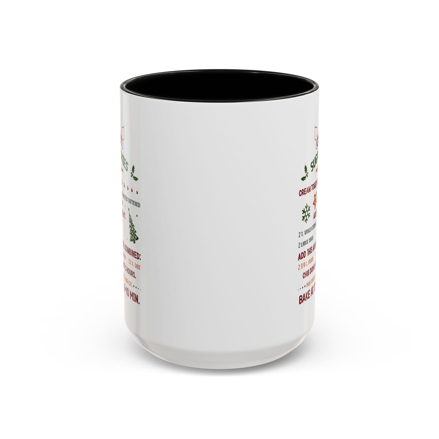 Christmas Mug - Cut Out Sugar Cookies Recipe