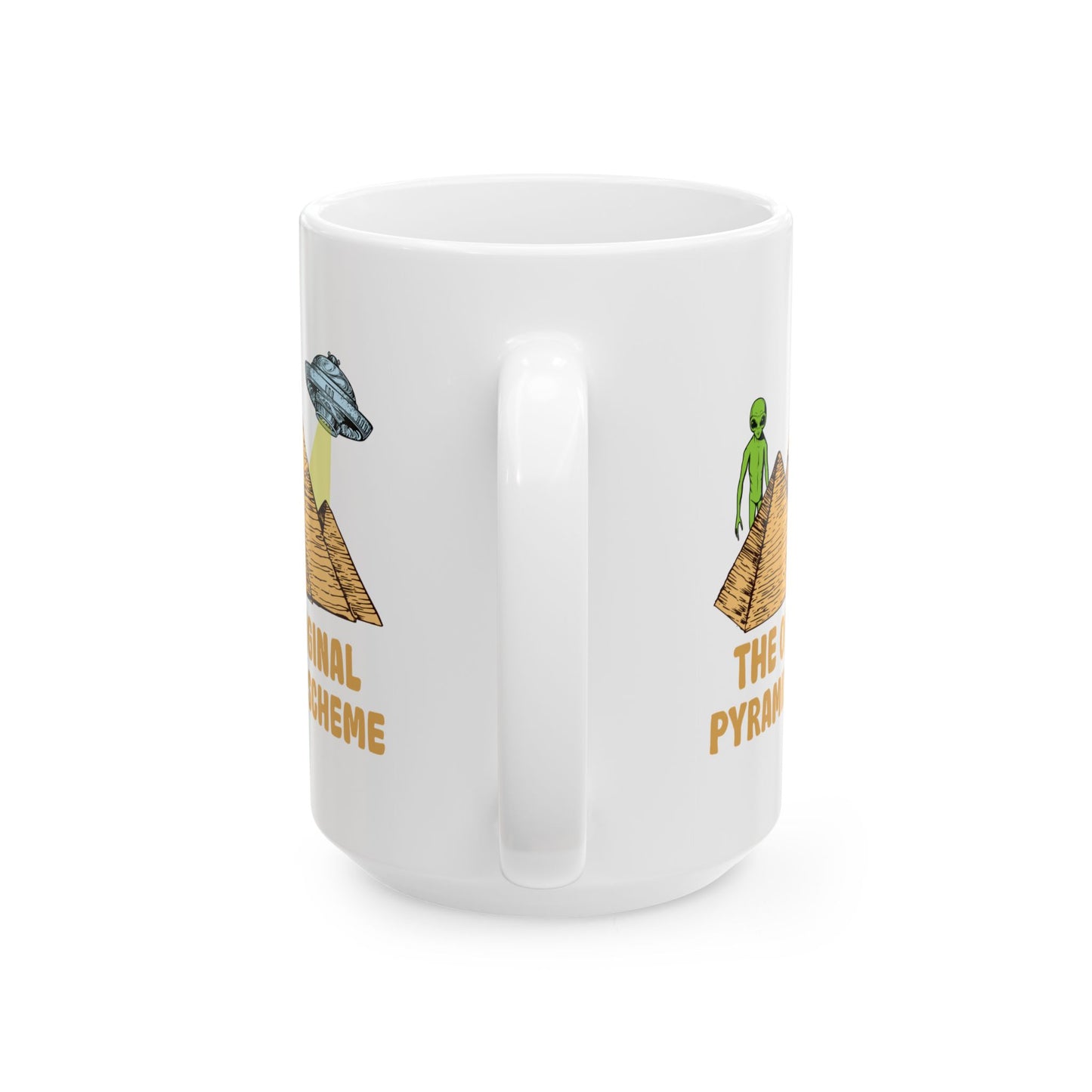 Alien Mug - Original Pyramid Scheme